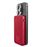 Powerbank inalámbrico magnético Fresh'n Rebel con soporte 5000mAh Rojo baya
