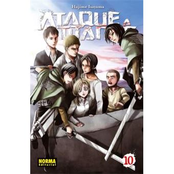 Ataque A Los Titanes 10 - 1