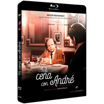 Mi cena con André - Blu-Ray