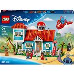 Lego Disney 43268 Casa En La Playa De Lilo Y Stitch