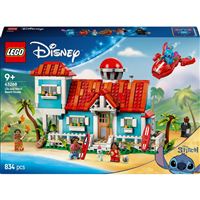 LEGO Disney 43268 Casa en la Playa de Lilo y Stitch