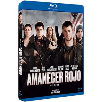 Amanecer rojo - Blu-ray