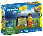 Playmobil 72057 sports & action centro de entrenamiento de fútbol