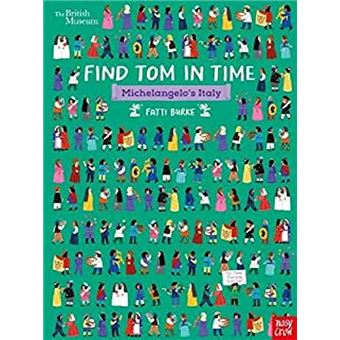 British Museum: Find Tom in Time, Michelangelo's Italy