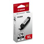 Cartucho de tinta Canon PGI-570PGBK XL Negro