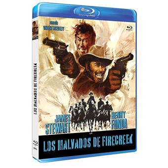 Los Malvados De Firecreek - Blu-ray