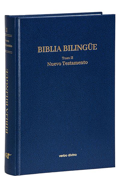 Editorial Verbo Divino Biblia Bilingüe - Ii