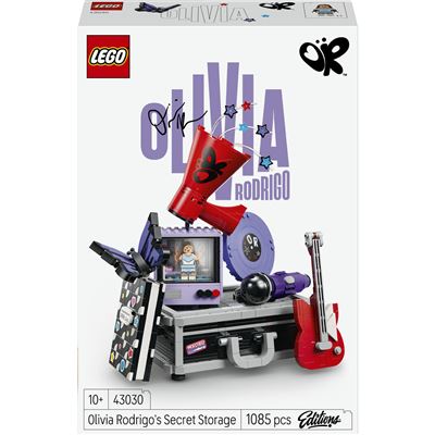 Lego editions music 43030 almacén secreto de olivia rodrigo