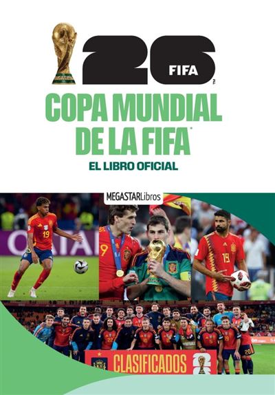 Copa Mundial De La Fifa 2026-El Libro Oficial - Varios autores -5% en ...