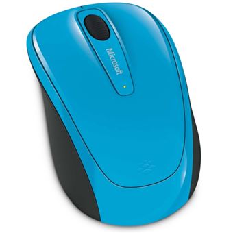Ratón inalámbrico Microsoft 3500 Azul