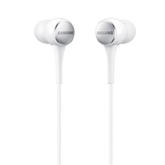 Auriculares Samsung In Ear Fit Blanco - Auriculares in ear cable con  micrófono - Los mejores precios