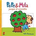 Pepe y mila juegan al escondite-sol