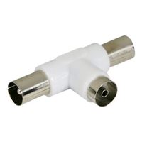 Adaptador antena Temium hembra-2 macho 9,5 mm