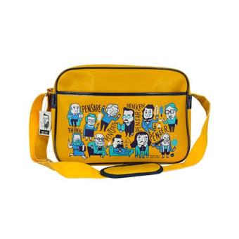 Bandolera Fnac Pensar mostaza