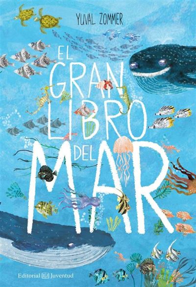 Juventud El Gran Libro Del Mar - Yuval Zommer (Autor)