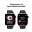 Apple Watch Series 11 GPS 42mm Caja Aluminio Negro azabache y Correa Deportiva Negro - Talla S/M