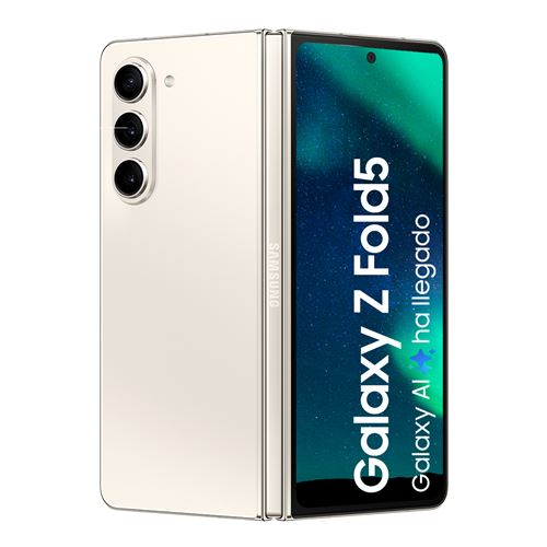 Samsung Galaxy Z Fold5 7,6'' 512 GB Crema - Smartphone | Fnac