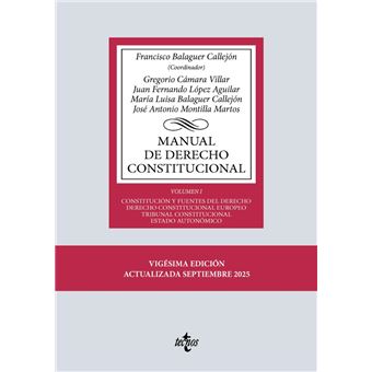 Manual de Derecho Constitucional