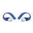 Auriculares deportivos Bluetooth JBL Endurance Peak 4 True Wireless Azul y Blanco