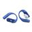 Auriculares deportivos Bluetooth JBL Endurance Peak 4 True Wireless Azul y Blanco