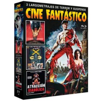 Pack Cine fantástico - Blu-Ray