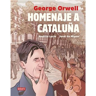 Homenaje a Cataluña (versión gráfica)