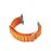 Correa Puro Extreme Band Naranja para Apple Watch 44mm