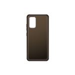 Funda Samsung Soft Clear Cover Negro para Galaxy A32