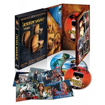 Trilogía Estoy Vivo - Blu-ray