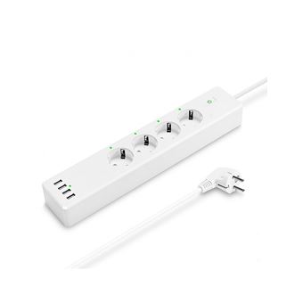 Regleta inteligente Muvit iO 4 tomas 4 USB - 1