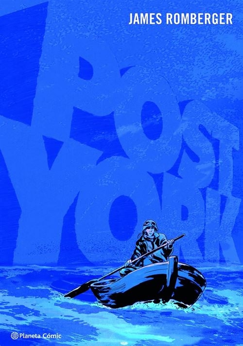 Planeta Comic Mujer Azul Post York - James Romberger (Autor), Víctor Manuel García De Isusi (Traducción)