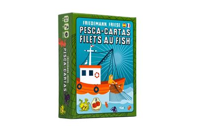 Juego de mesa 2tomatoes pesca-cartas