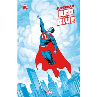 Superman-red and blue