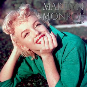 Calendario 2018 Gifted Stationery Marilyn Monroe - 1