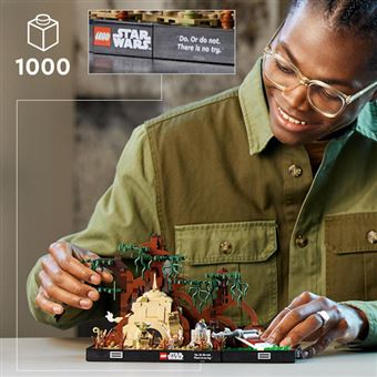 LEGO Star Wars 75330 Diorama: Entrenamiento Jedi en Dagobah - Lego