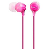 Auriculares Sony MDR-EX15LP Rosa