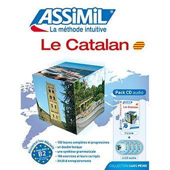 Pack El catalán sin esfuerzo alumno - Libro + CD