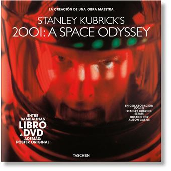 2001: Una odisea del espacio de Kubrick - Libro + DVD + Póster