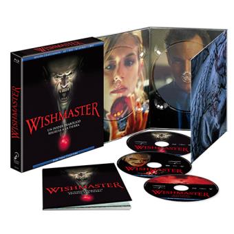 Wishmaster Ed Coleccionista - Blu-Ray
