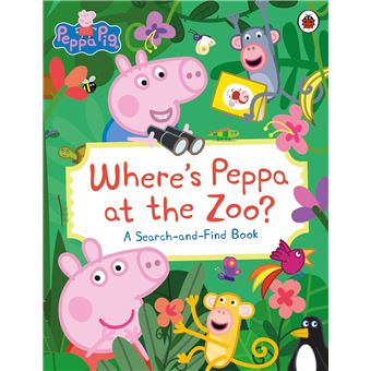 Peppa Pig Wherers Peppa At The Zoo