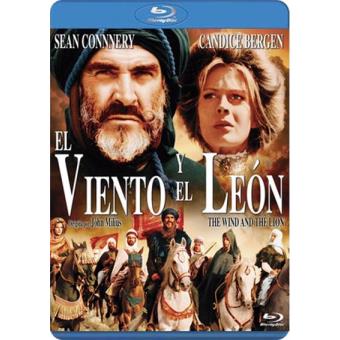 El viento y el león - Blu-Ray