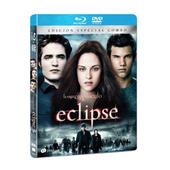 Crepúsculo: Eclipse - Steelbook Blu-Ray + DVD