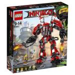 Lego Ninjago - Robot Del Fuego