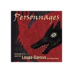 Los hombres lobo de castronegro. Personajes (expansión 3)