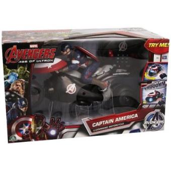 Motocicleta del Capitán America - 1