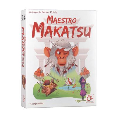 Juego de mesa maestro makatsu