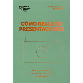Como realizar presentaciones-serie management en 20 minutos