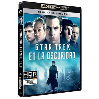 Star Trek En La Oscuridad  - Uhd + Blu-Ray