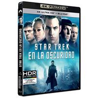 Star Trek En La Oscuridad  - Uhd + Blu-Ray