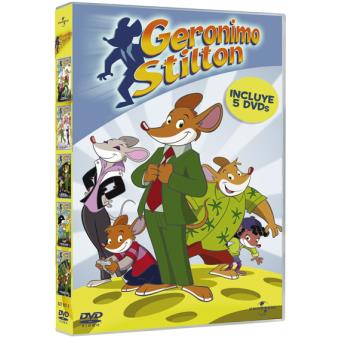 Pack Geronimo Stilton (Volúmenes 1 a 5) - DVD - 1